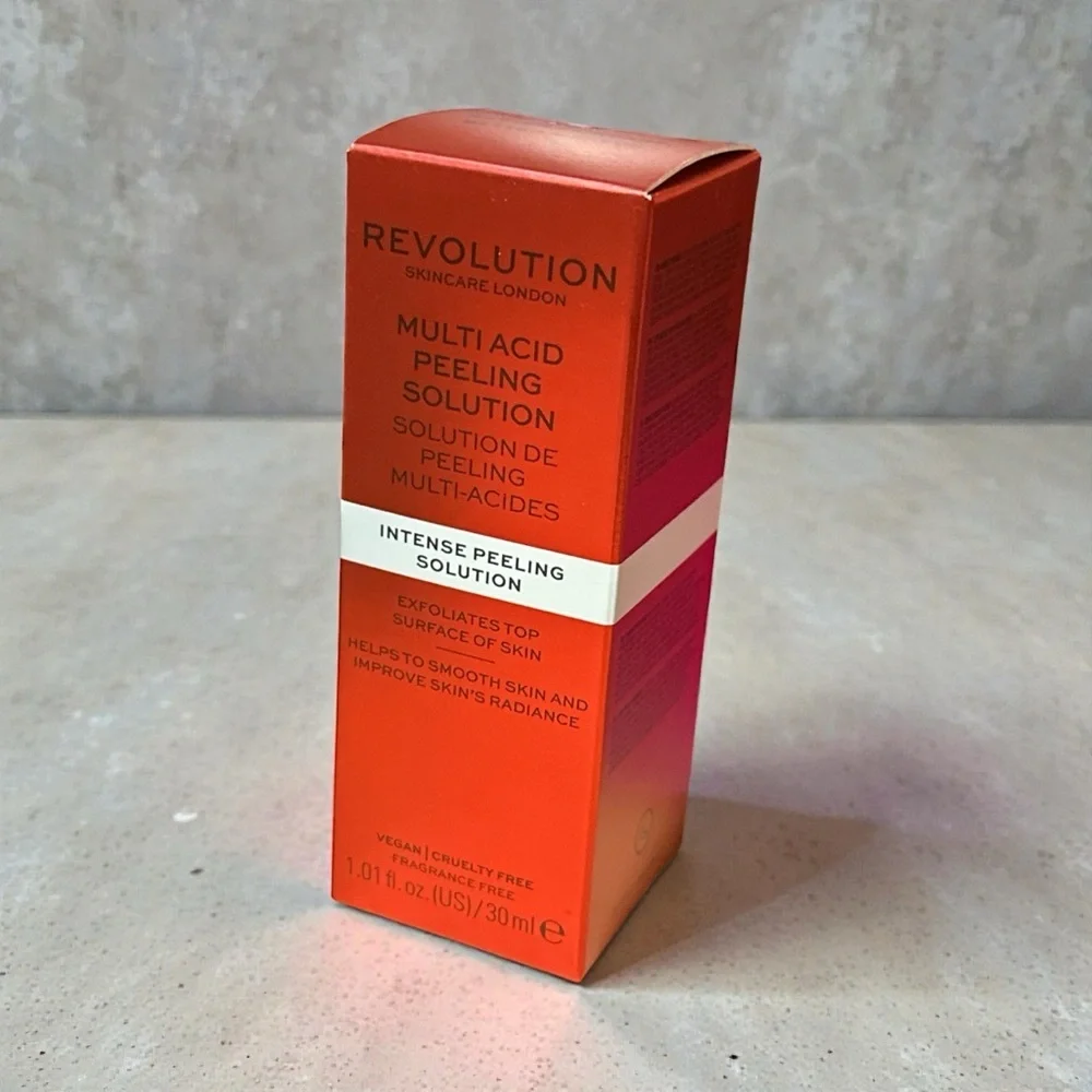 Revolution brand new